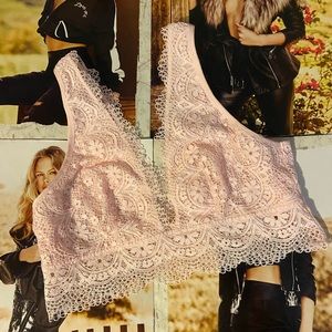 Lace bralette from Victoria’s Secret size large